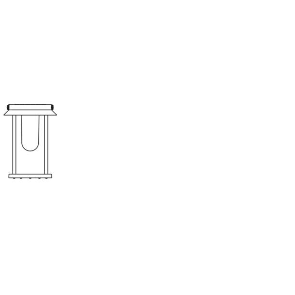 Oprawa SMART OUTD BT TABLELANTERN SOLRGBW LEDV