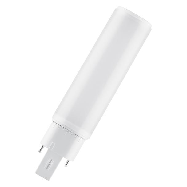 Lampa DULUX D E LED FR 18 ECG, AC mains 7W 840 G24q-2
