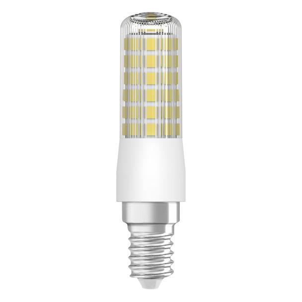 Lampa LED SPECIAL T SLIM CL 60 dim 7W 827 E14