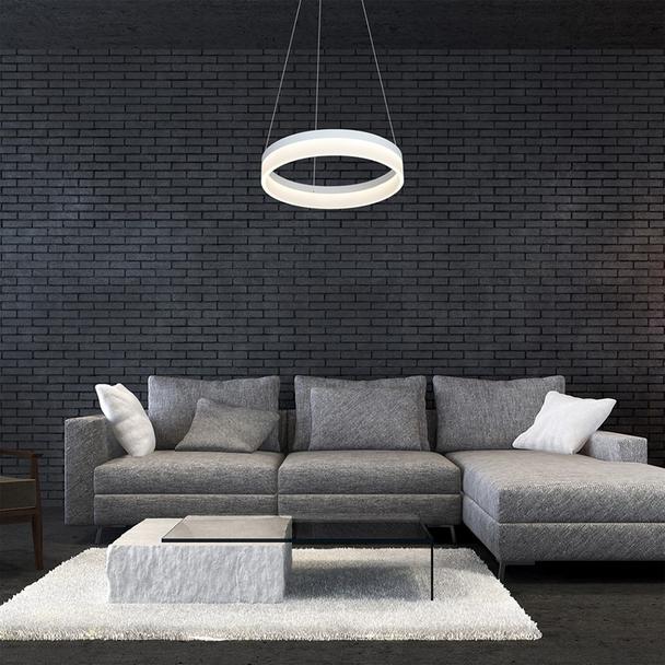 lampa wisząca LED Ring 24W 1680lm 4000K ML405 Milagro