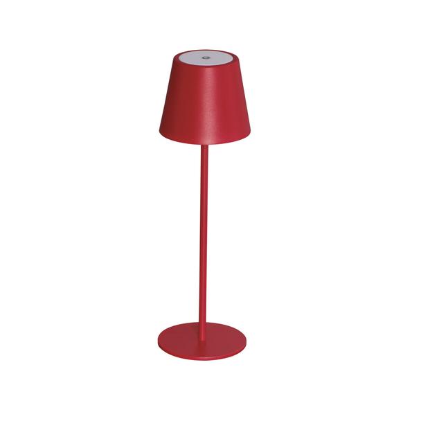 INITA LED IP54 R Lampka stołowa bezprzewodowa INITA LED IP54 R barwa ciepłobiała 3000K max 138Lm kol 36322 KANLUX