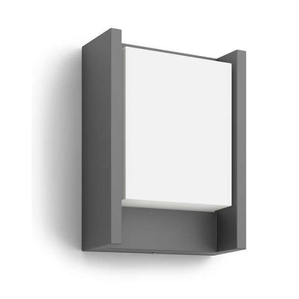 Arbour wall lantern anthracite 1x6W 230V 9,15005E+11 PHILIPS
