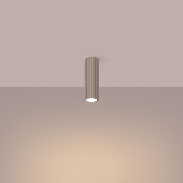 SOLLUX Plafon KARBON 20 taupe ; SL.1771