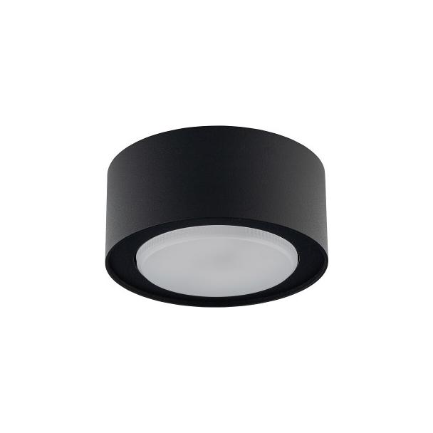 Lampa punktowa FLEA tuba czarna 8203 Nowodvorski