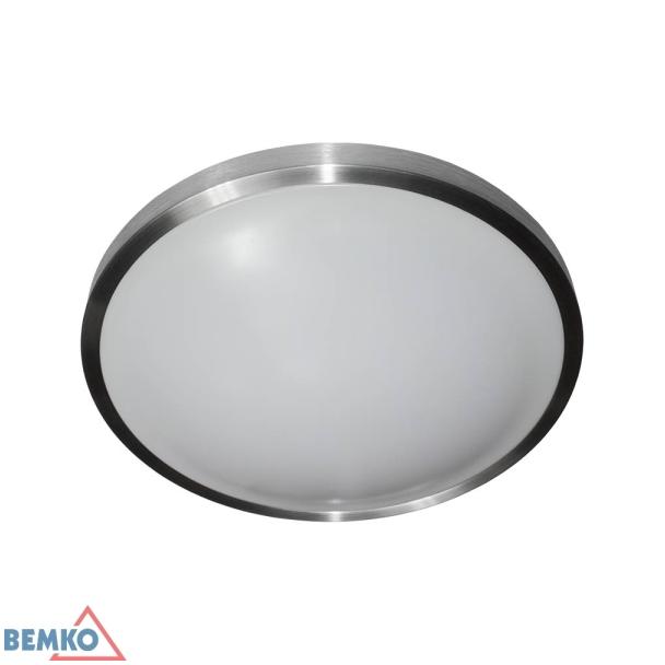 PLAFONIERA LED TOFIR 16W 4000K 1150LM IP44 OKRĄGŁA CZ. MIKR. C31-LHR-330-160-4K-MS BEMKO