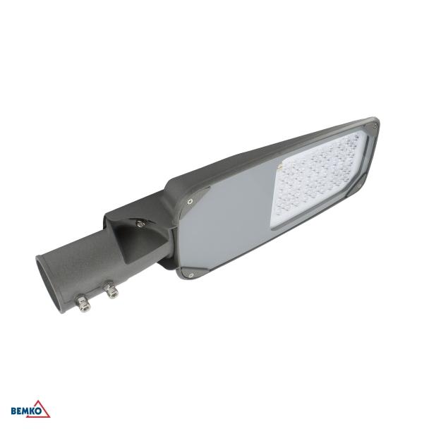 OPRAWA ULICZNA LED JAGER 50W 6000K 6600lm IP66 SZARA S-C82-JAG-050DG-6K BEMKO