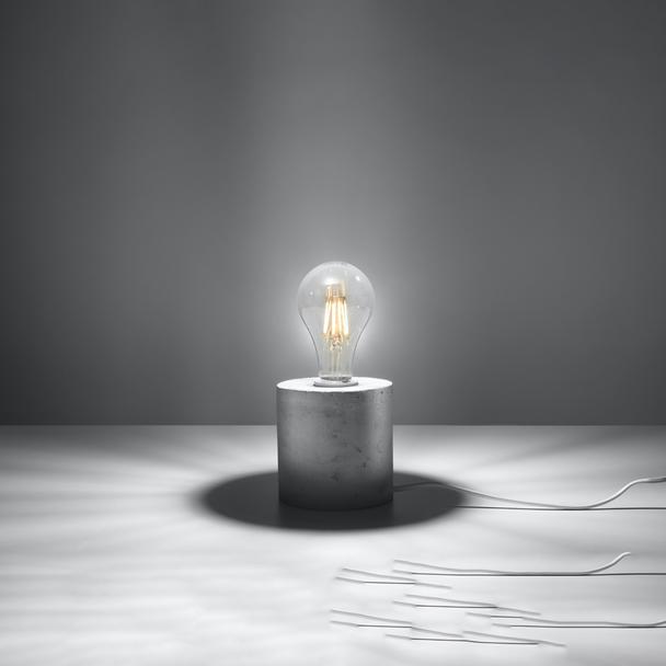 Sollux Lampa biurkowa SALGADO beton SL.0680