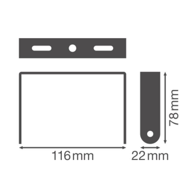 Oprawa HIGH BAY COMPACT V BRACKET 83W