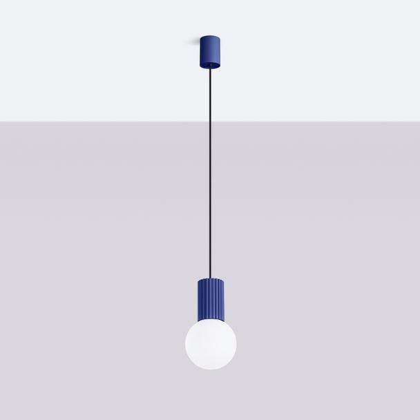 Lampa wisząca HALO 1 ultramaryna
