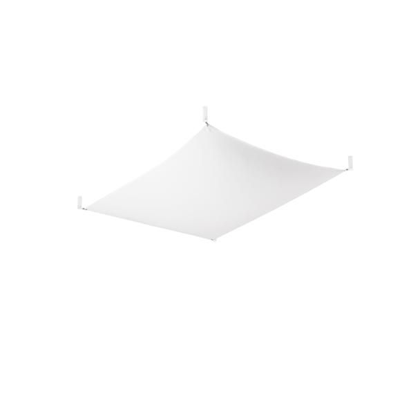 Sollux Plafon LUNA 1 biały SL.0737