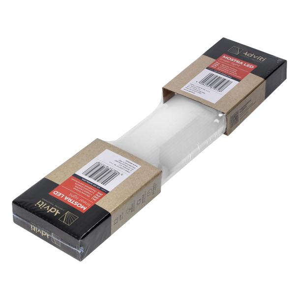 MOSTRA LED 10W, oprawa liniowa, 800lm, IP20, 4000K AD-OP-6086LZM4 ORNO