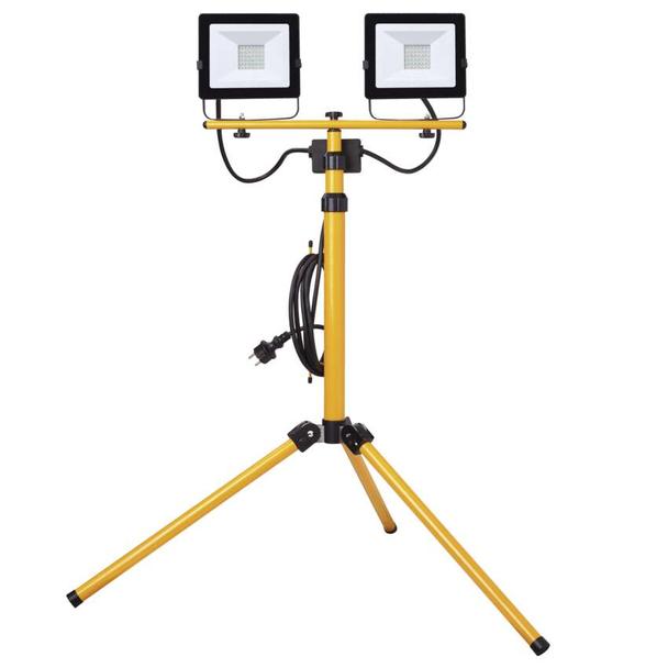 Naświetlacz LED HOBBY SLIM 2x 30W + statyw ZS2231.2 EMOS