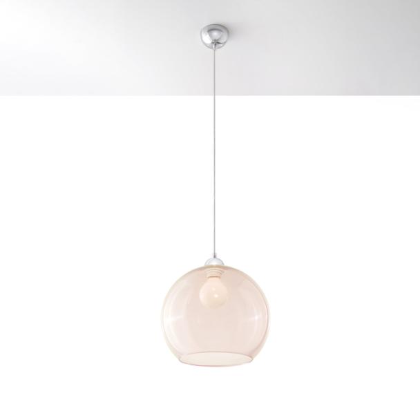 Sollux Lampa wisząca BALL szampański SL.0249
