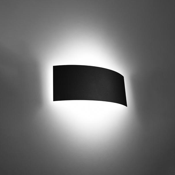 Sollux Kinkiet MAGNUS czarny SL.0937