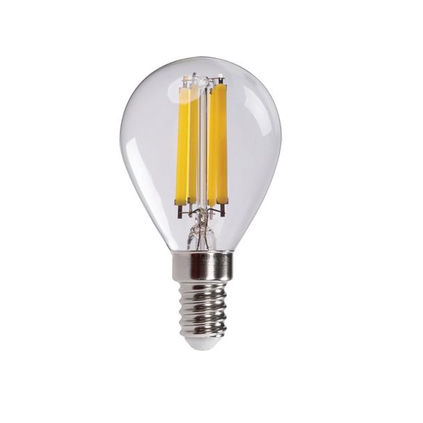 XLEDEX G45E14 3,8W-NW Żarówka LED kulka XLEDEX G45E14 3,8W-NW barwa biała 4000K 806Lm klasa A Gwaran 37343 KANLUX