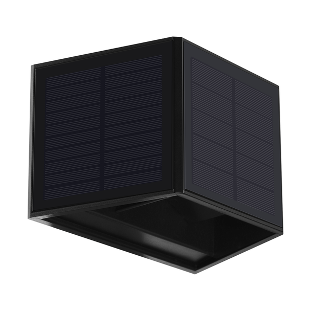 Lampa solarna WINGS LED kinkiet czujnik zmierzchu Eko-Light EKO9098 Milagro