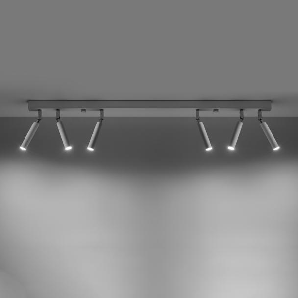 Sollux Plafon EYETECH 6 biały SL.0906