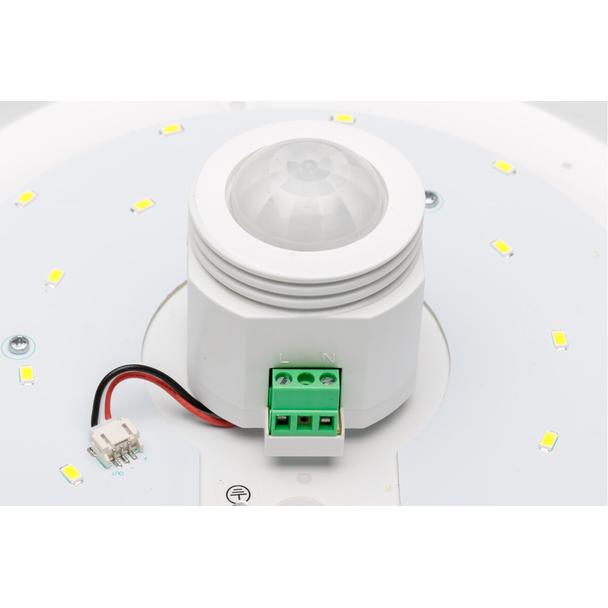 Plafoniera ITALIA LED z czujnikiem ruchu 12W 900lm IP20 AC220-240V 50/60Hz 360 4000K GTV OS-ITL12W-LED GTV Poland