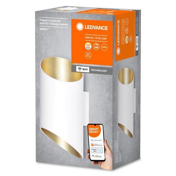 Oprawa SMART+ WIFI ORBISW CYLDRO 200x127 TW WT