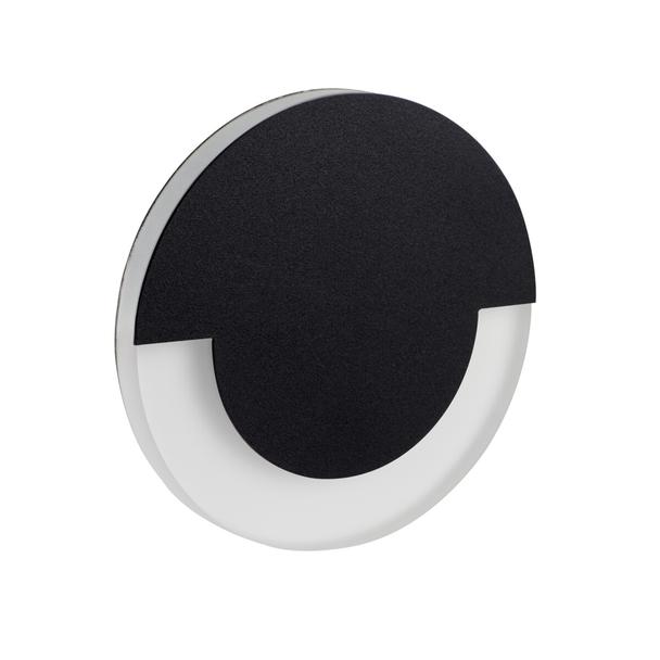 Oprawa schodowa LED SOLA barwa ciepła 12V Czarny 27559 KANLUX