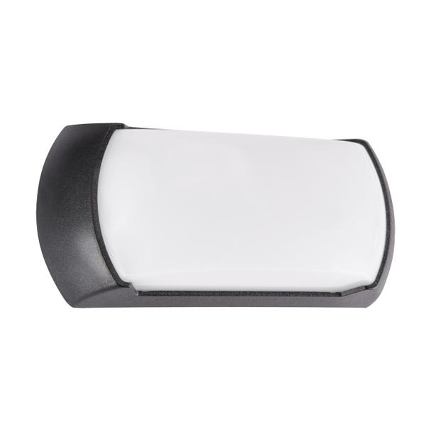 Ideus kinkiet zewnętrzny LED Enduro 12W 1180lm 4000K czarny IP65 03875 IDEUS