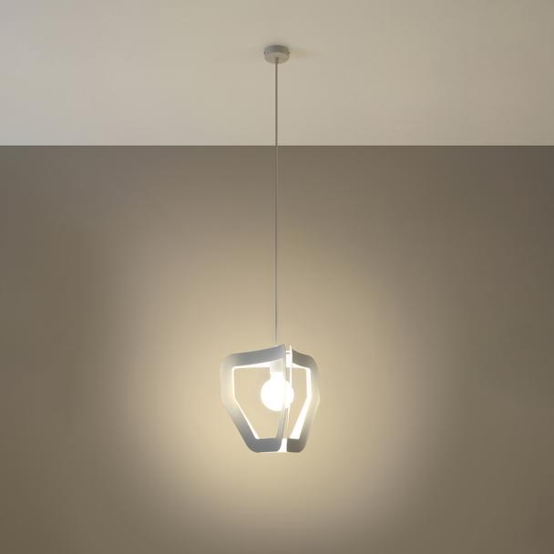Sollux Lampa wisząca TRES biała SL.0929