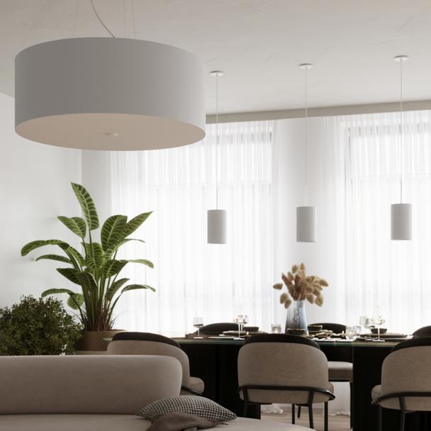Sollux Plafon OTTO 50 biały SL.0745