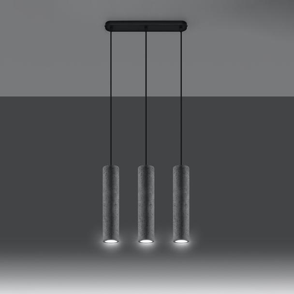 Lampa wisząca LUVO 3L