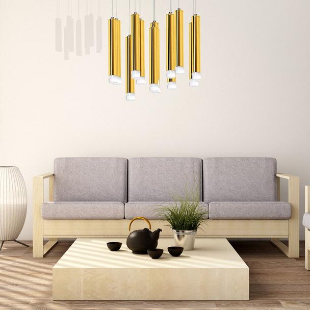 lampa wisząca LED Goldie 12W 840lm 4000K ML5716 Milagro