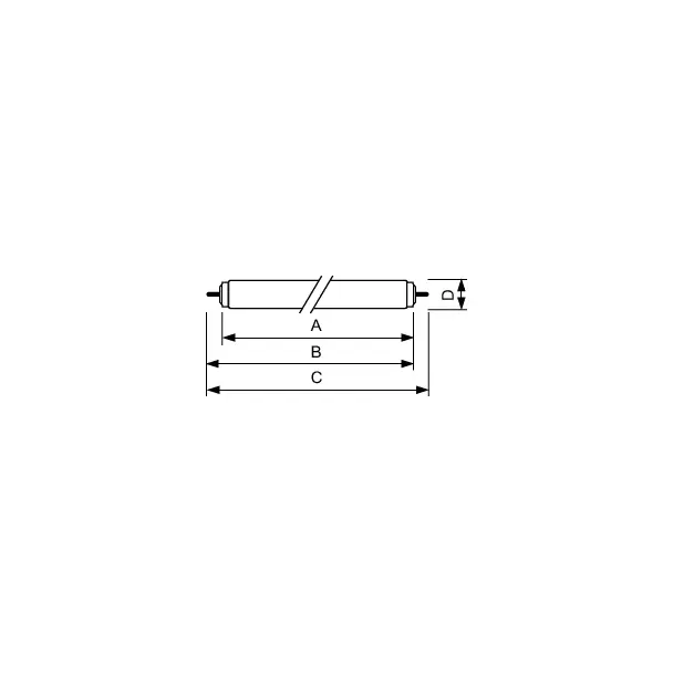 Świetlówka Fa6 20W 640 4100K TLX przeciwwybuchowa 9,28038E+11 PHILIPS
