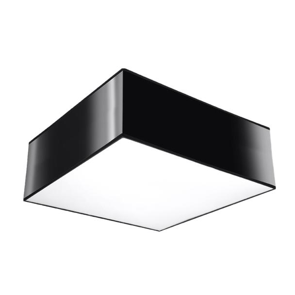 Sollux Plafon HORUS 25 czarny SL.0142
