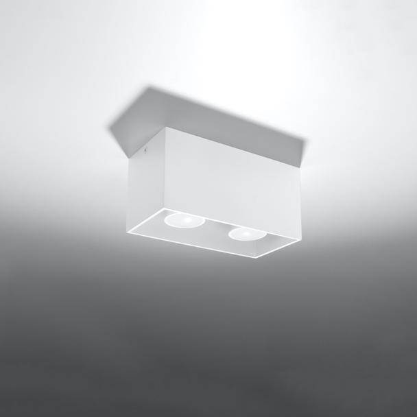 Sollux Plafon QUAD MAXI biały SL.0380