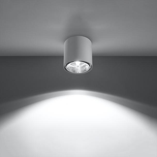 Sollux Plafon TIUBE biały SL.0695
