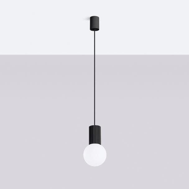Lampa wisząca HALO 1 czarna
