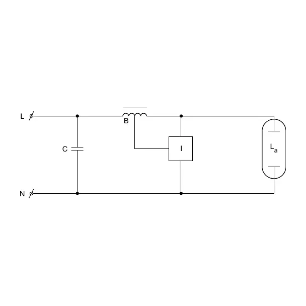 Statecznik transformator BSN 400 L33-TS 230V 50Hz HD3-166 9,137E+11 PHILIPS