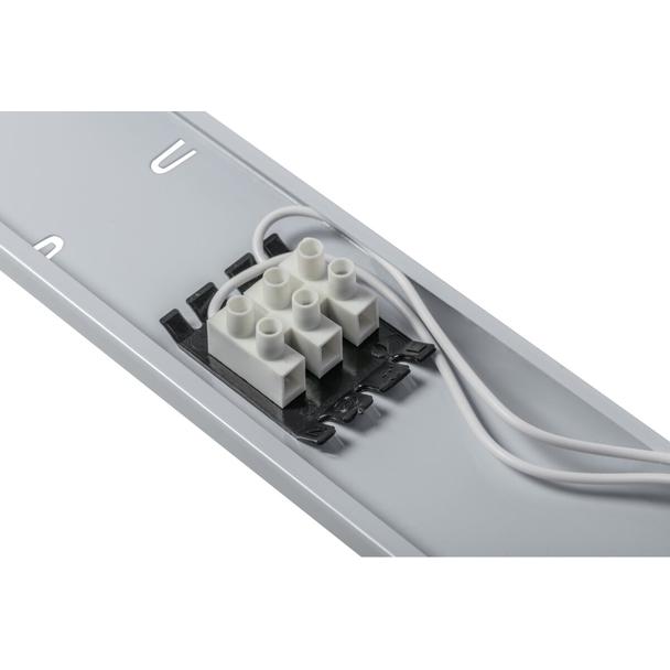 Oprawa hermetyczna HELIOS-LED 136 BIS T8 LED G13 AC220-240V 50/60Hz IP65 ABS/PS z okablowanie GTV LD-HEL136B-30 GTV Poland