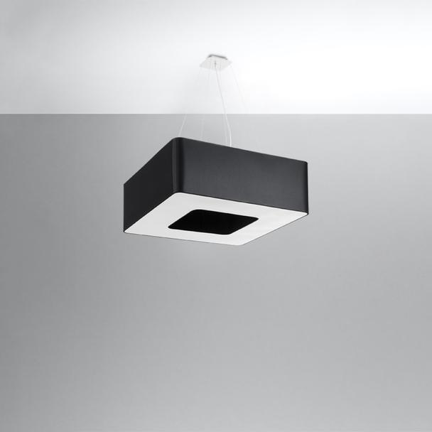 Sollux Żyrandol URANO 60 czarny SL.0784