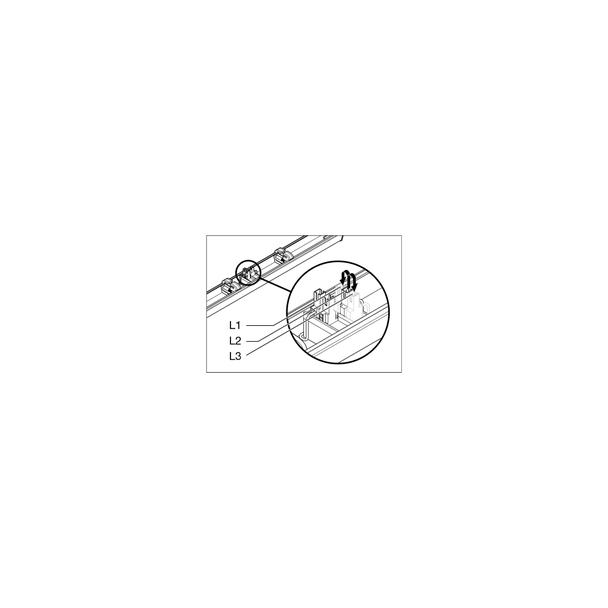 Oprawa TRUSYS FLEX P 70W 840 VW CL WT DALI
