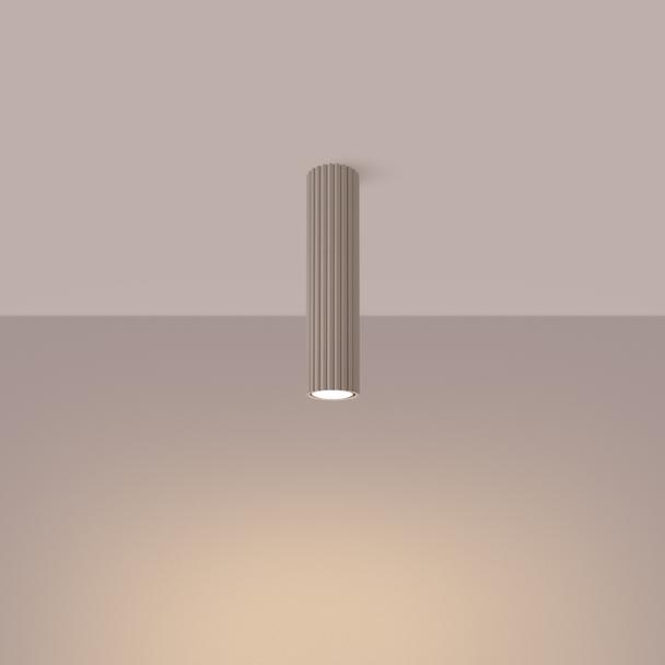 SOLLUX Plafon KARBON 30 taupe ; SL.1778