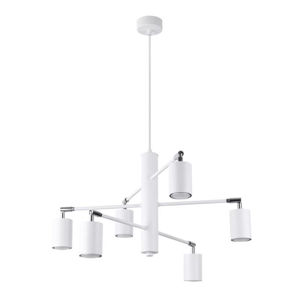 Sollux Żyrandol LEMMI 6 biały SL.1206