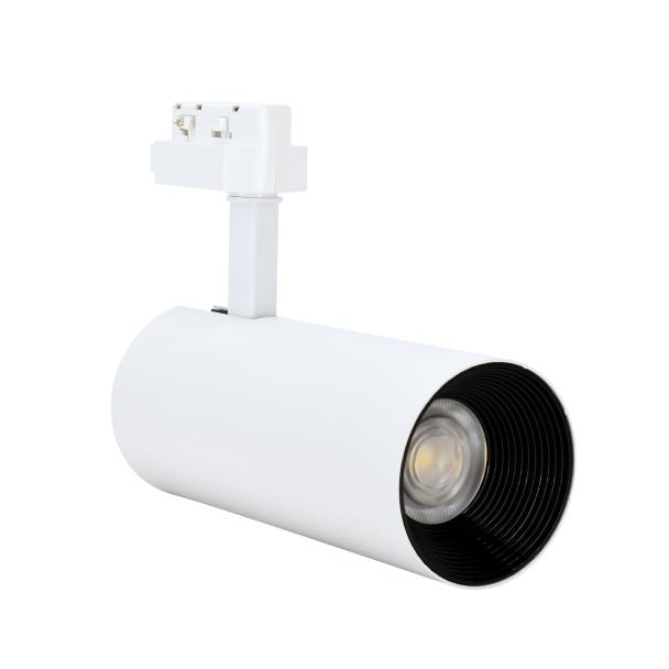 SPOT COB VERKO BIAŁY 1-FAZOWY 24W 4000K 1920LM 24° S-C40-VRK-1F-024WH-4K BEMKO