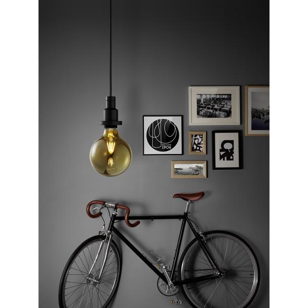 Lampa LED Vintage 1906 dim CL GLOBE125 Filament szkło przezroczyste GOLD 55 dim 7W 825 E27