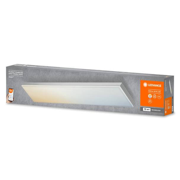 Oprawa SMART+ Planon Frameless Rectangular WIFI TW 600x100