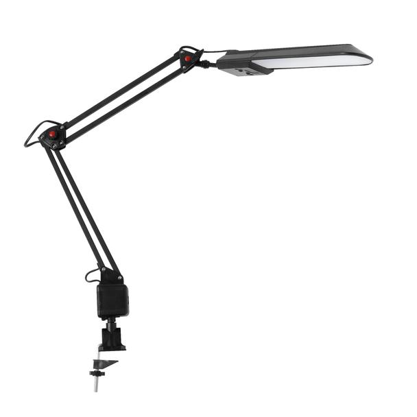 Lampka biurkowa LED 4,8W HERON II LED B czarna 430lm 4000K barwa neutralna 27602 KANLUX