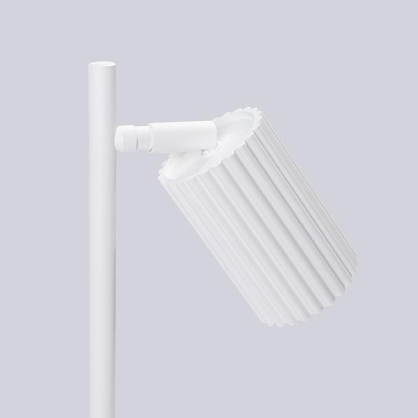 Sollux Lampa biurkowa KARBON biała SL.1548
