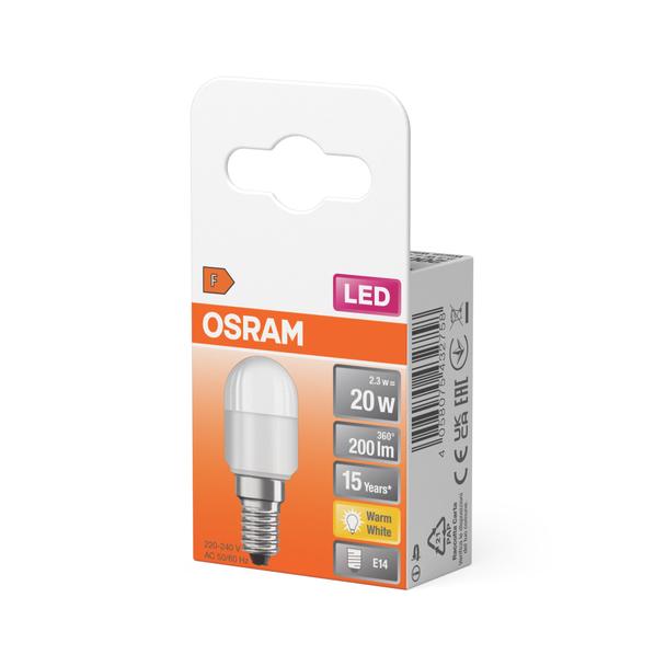 Lampa LED SPECIAL T26 20 2,3W/827 230V FR E14