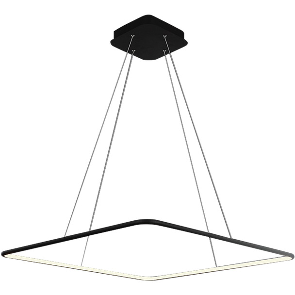 lampa wisząca LED Nix Black 25W 1750lm 3000K ML517 Milagro
