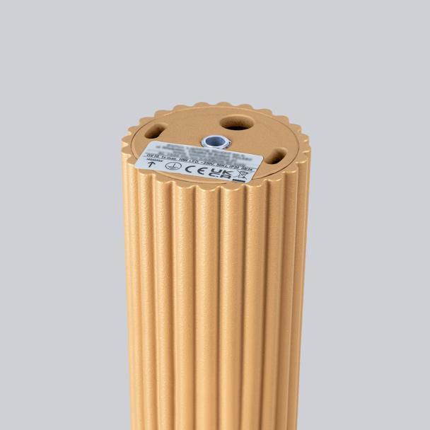 Sollux Plafon KARBON 20 złoty SL.1550