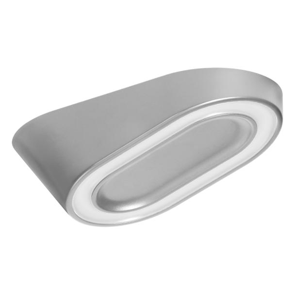 AGRA lampka podszafkowa LED 2,5W, 80lm, 4000K, szara AD-OM-6564L4/G ORNO