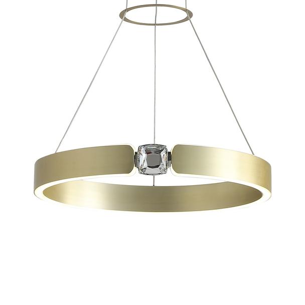 lampa wisząca LED Sirius 26W 1300lm 4000K złota ML6186 Milagro